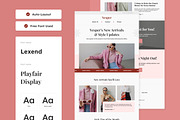 Vesper - Fashion Email Newsletter, an Email Template by twinstd (Thumbnail 3 of 5)