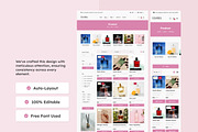 Elora - Perfume Shop Landing Page, a Landing Page Template by twinstd (Thumbnail 2 of 5)