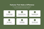 Yusef – Student Portfolio Website, a Landing Page Template by productype1 (Thumbnail 2 of 5)