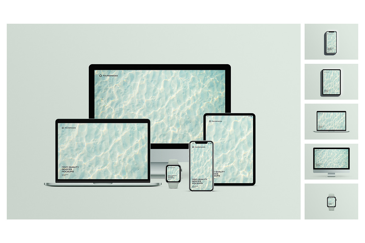 360 device mockup bundle iphone, a Device Mockup by FoundImages (Photo 68 of 84)