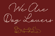 CS Lydia Disco, a Script Font by Craft Supply Co. (Thumbnail 4 of 8)