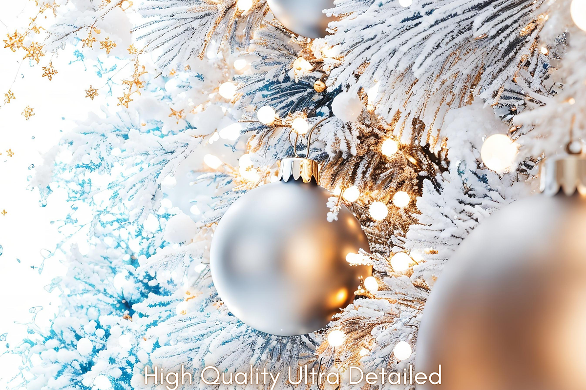 Christmas Ornaments Backlit Backdrop, a Background Photo by Winwin Design Art (Photo 4 of 9)