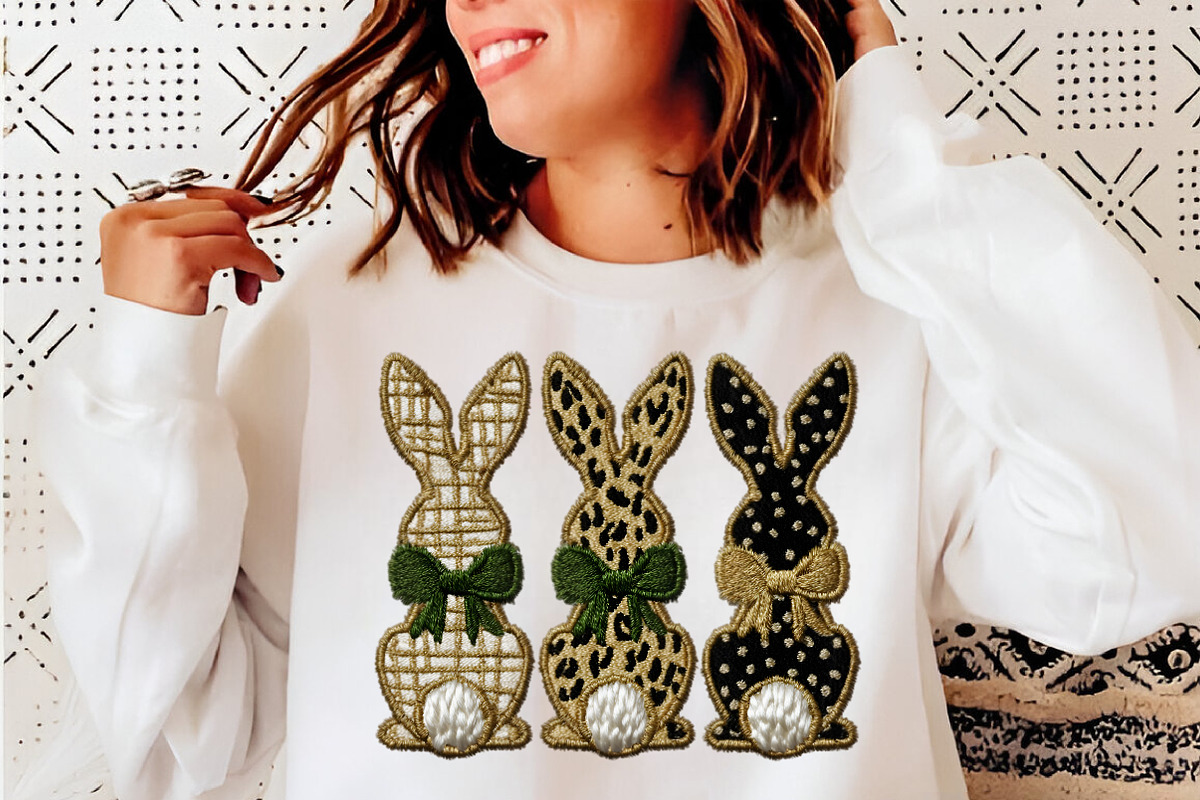 Leopard Easter Bunny Png Faux Yarn, an Illustration by SinaCreation (Photo 6 of 7)