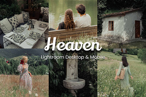 30 Heaven Lightroom Collection, a Preset Add-On by 3Motional