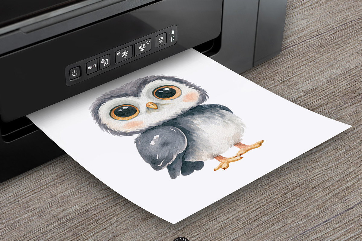 Halloween Atelier Clipart Bundle, an Animal Illustration by PaintPixelCo (Photo 12 of 13)