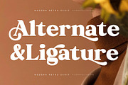 Blastge Modern Retro Serif, a Serif Font by Letterena Studios (Thumbnail 4 of 15)