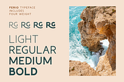 Ferio, a Sans Serif Font by Larin Type Co. (Thumbnail 4 of 15)