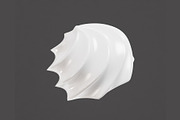 Cream swirl High quality 3d model, an Object 3D Model by fahad121 (Thumbnail 5 of 6)