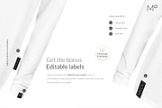 Polo Longsleeve Ghost Mock-ups FREE, a Books & Magazine Mockup by Apparel_Mockups (Thumbnail 3 of 22)
