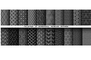 Geometric set of patterns, a Pattern Graphic by RODINA (Thumbnail 1 of 3)