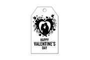 50 Valentine Day Silhouette Pack, an Illustration by Designs_River (Thumbnail 12 of 51)