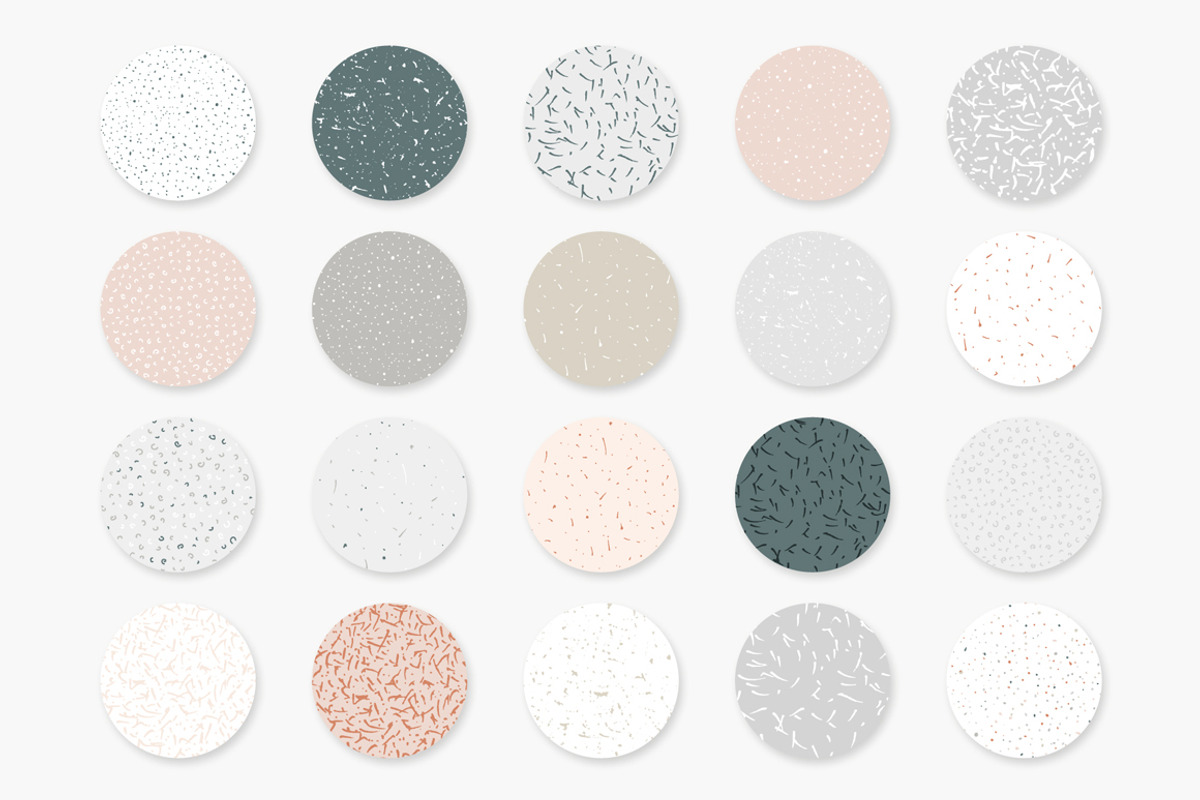 Hand made seamless textures, a Pattern Graphic by Magnia (Photo 9 of 10)