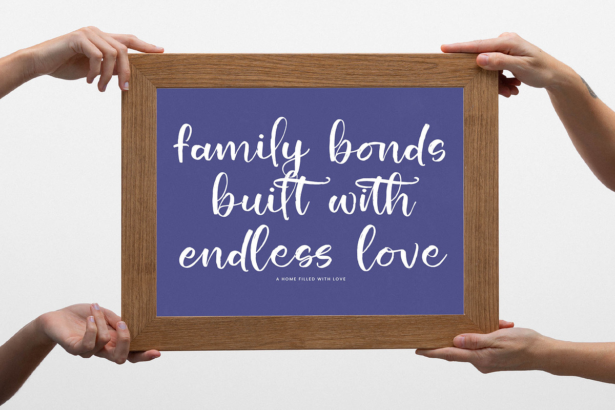 Shiny Cottage Modern Handbrush Font, a Script Font by stylishtype.co (Photo 8 of 20)