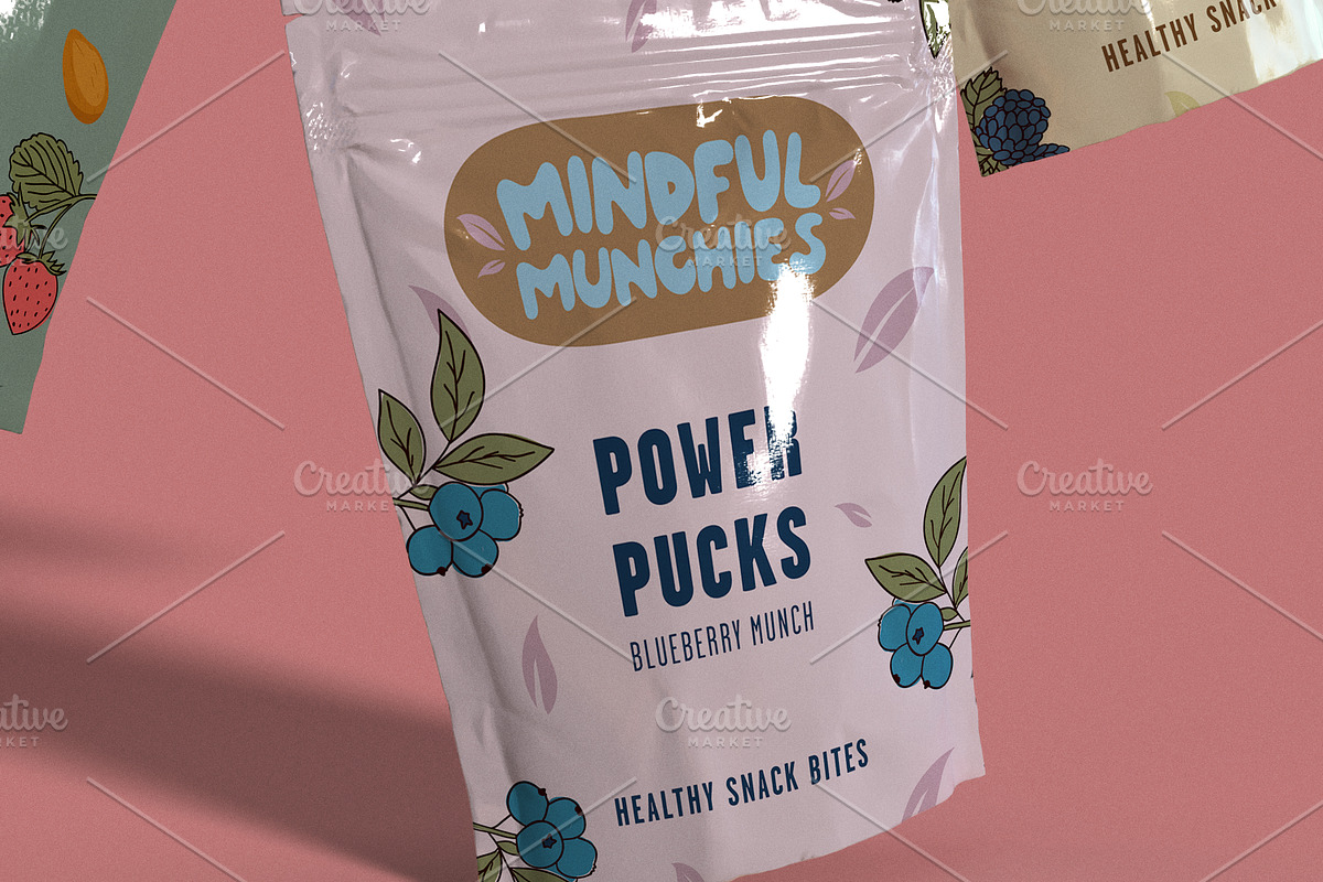 Food packaging Doypack Mockup, a Packaging Mockup by Sigelt (Photo 6 of 7)