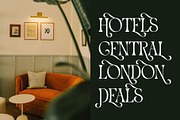 Wader Modern Elegant Serif, a Serif Font by Alfinart (Thumbnail 8 of 11)