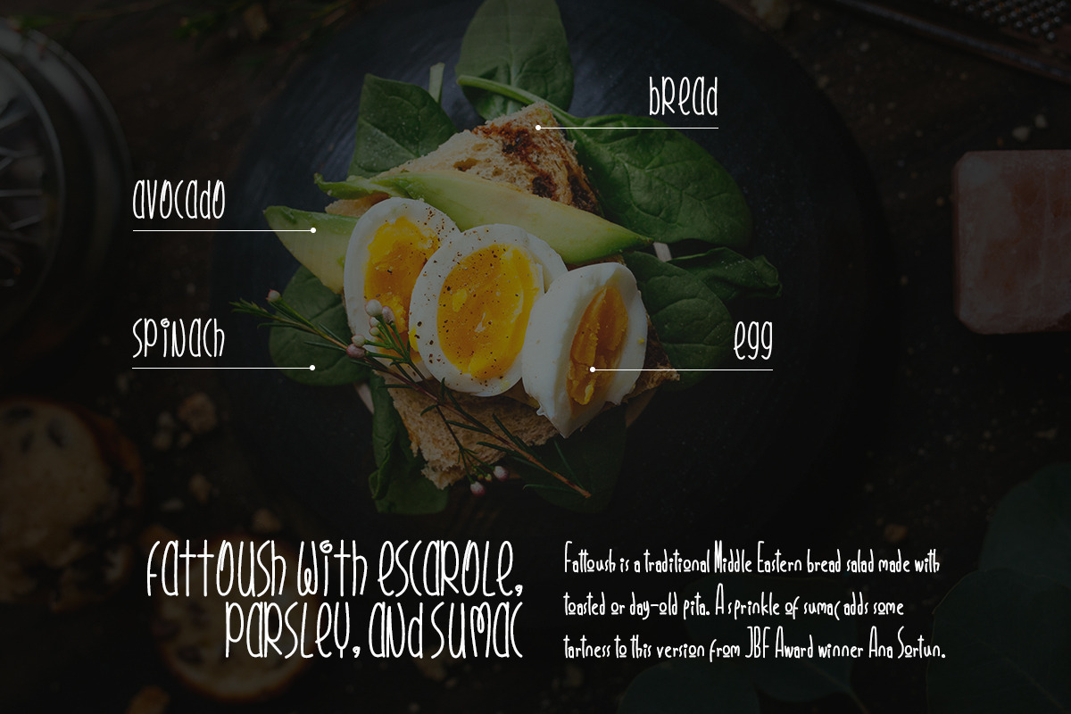 Brulee Font Duo preview 5