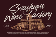 Swashiqa, a Script Font by graphicook (Thumbnail 4 of 10)