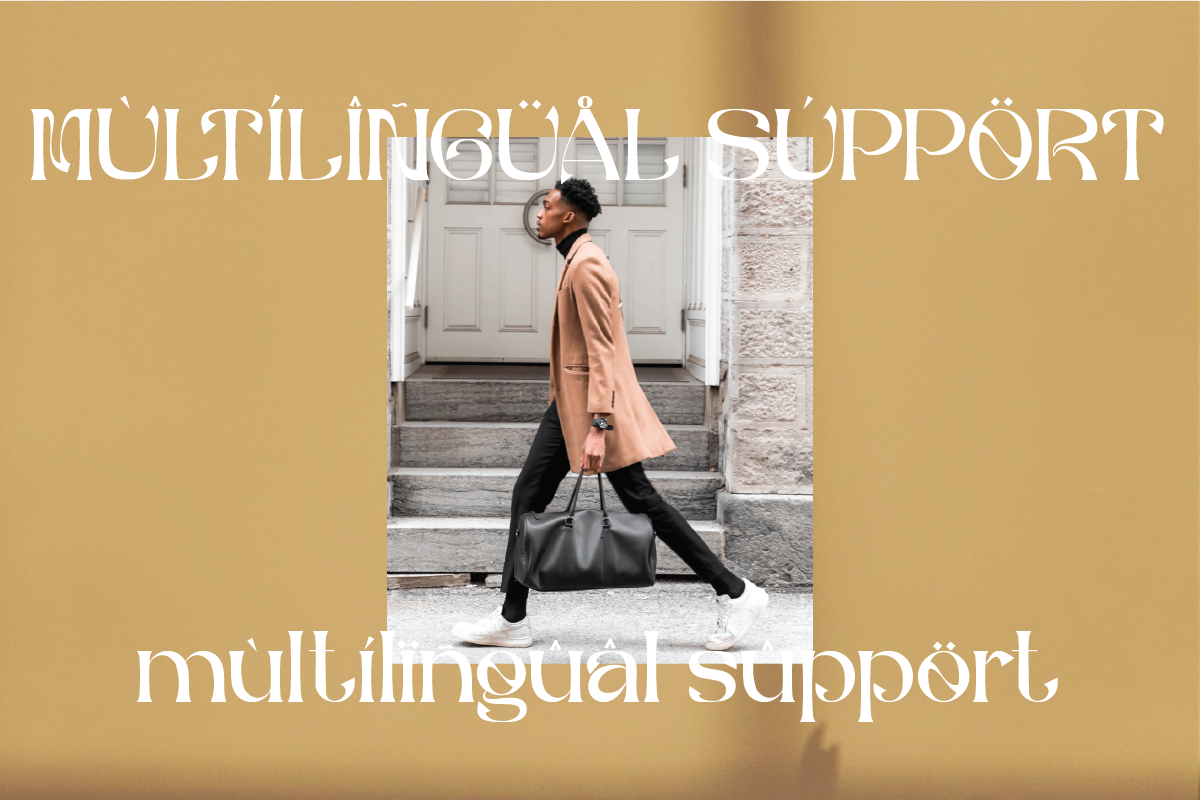 The Bafger, a Serif Font by Muksal Creative (Photo 8 of 8)
