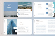 Financial Waves Business Presentatio, a Presentation Template by Interpitch (Thumbnail 3 of 8)
