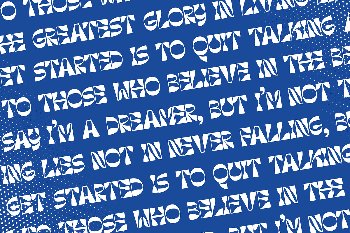 Parody Prank Psychedelic Font, a Serif Font by timelesstype.co (Photo 17 of 20)