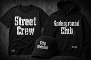 Street Stencil, a Slab Serif Font by Wow Magic (Thumbnail 3 of 3)