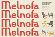 MELNOFA Typeface, a Sans Serif Font by Few & Fahr Studio (Thumbnail 1 of 7)