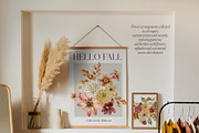 Sunset Chic- autumn collection, a Seasonal Illustration by AleksaArt (Thumbnail 2 of 12)