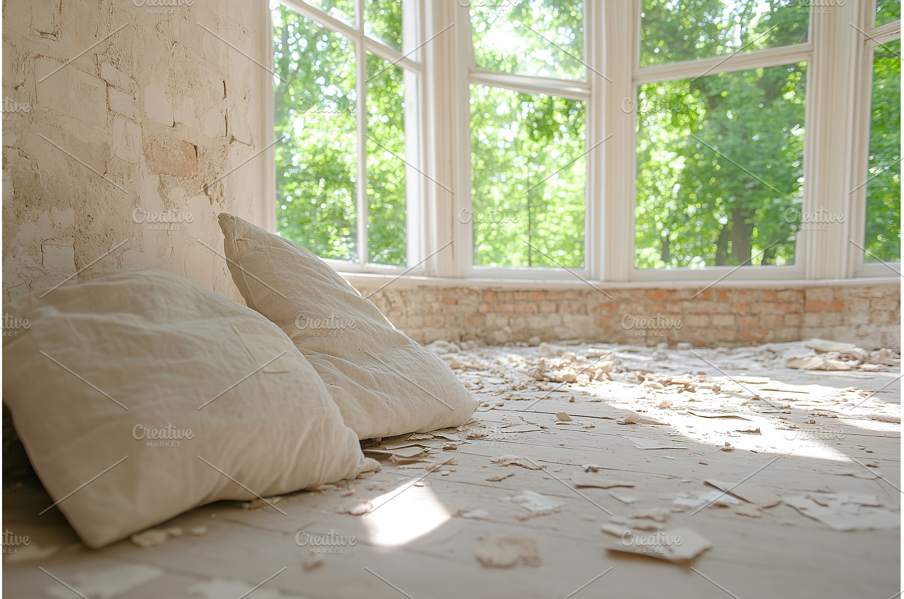 Renovation project indoor with, an Architecture Photo by Lermont51