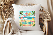 Summer Brushstroke Png Summer Vibes, an Illustration by Libby Wishes (Thumbnail 4 of 6)
