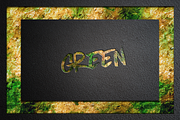 Watercolor and Gold Layer Styles PS, a Layer Style Add-On by Paper Element (Thumbnail 17 of 26)