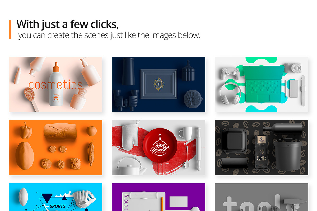 Blanky - Scene Creator Mockup, a Packaging Mockup by PositivePixels (Photo 5 of 8)