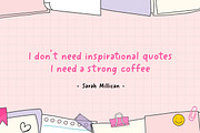 Morning Journal Font, a Handwritten Font by Lollipop Hand Drawn (Thumbnail 4 of 5)