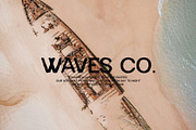 Sea & Shell - Vintage Sans Serif, a Sans Serif Font by Mikhail Kitsune (Thumbnail 3 of 8)