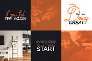 Dense creative typeface - 59 fonts, a Sans Serif Font by VP Fonts (Thumbnail 2 of 16)