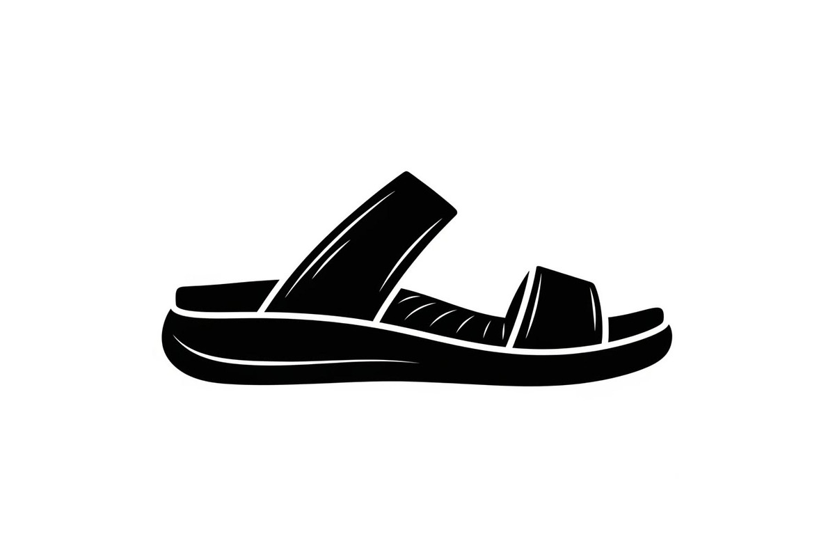 Beach Sandals Flip Flop Vector Bundl, an Illustration by jahid234 (Photo 5 of 49)