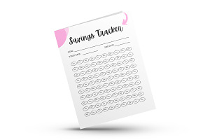 Savings Tracker Printable