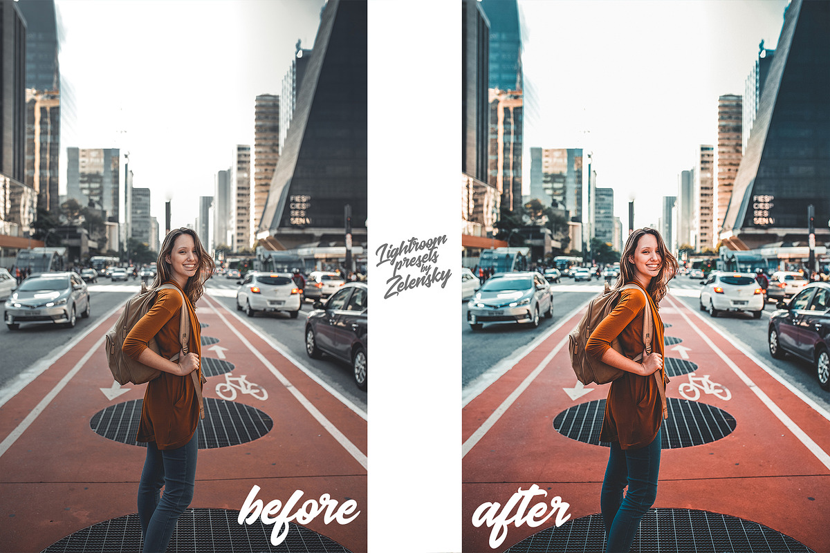 Traveler mobile Lightroom Presets preview 4