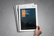 Corporate Business Brochure template, a Brochure Template by New Lines (Thumbnail 1 of 10)