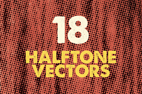 "The Screen Shop" Halftone Vectors preview 5