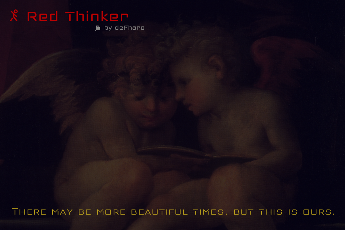 Red Thinker -2 techno fonts- preview 7
