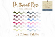 72 Colour Palette for Affinity Suite, a Palette Add-On by May Annella (Thumbnail 1 of 8)