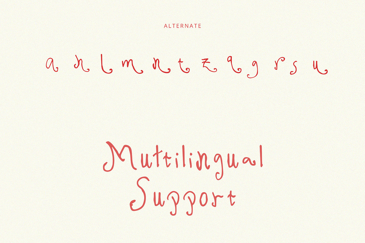 Cheisya - Whimsical Font, a Handwritten Font by Violet Natural (Photo 12 of 13)