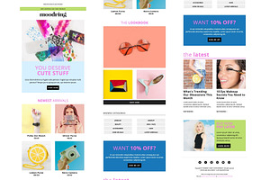 Email Newsletter Template Mailchimp