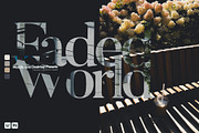 Faded World Presets for Lightroom, a Preset Add-On by Hubzway (Thumbnail 1 of 5)
