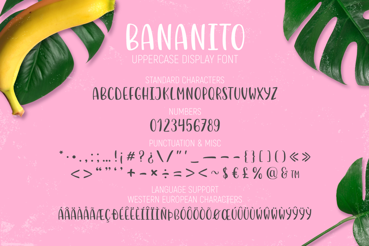Bananito Font Duo preview 7