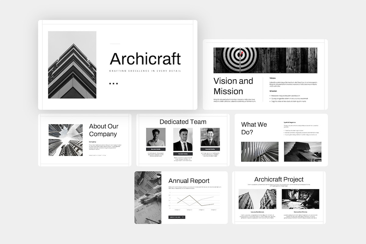 Architecture PPTX Presentation, a Presentation Template by Kren Studio
