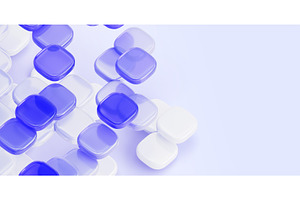 Abstract digital technology 3d, a Background Graphic by Marozhkastudio