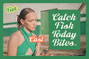 Adjust Ranch Retro Script Logo, a Script Font by timelesstype.co (Thumbnail 17 of 20)