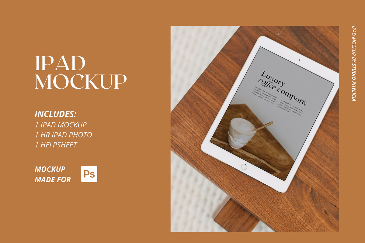 Ipad Mockup, TERRA 17, an iPhone Mockup by Studio Phylicia (Photo 1 of 3)