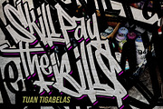 Nutty Noisses - Graffiti typeface, a Font by Gassstype (Thumbnail 6 of 10)